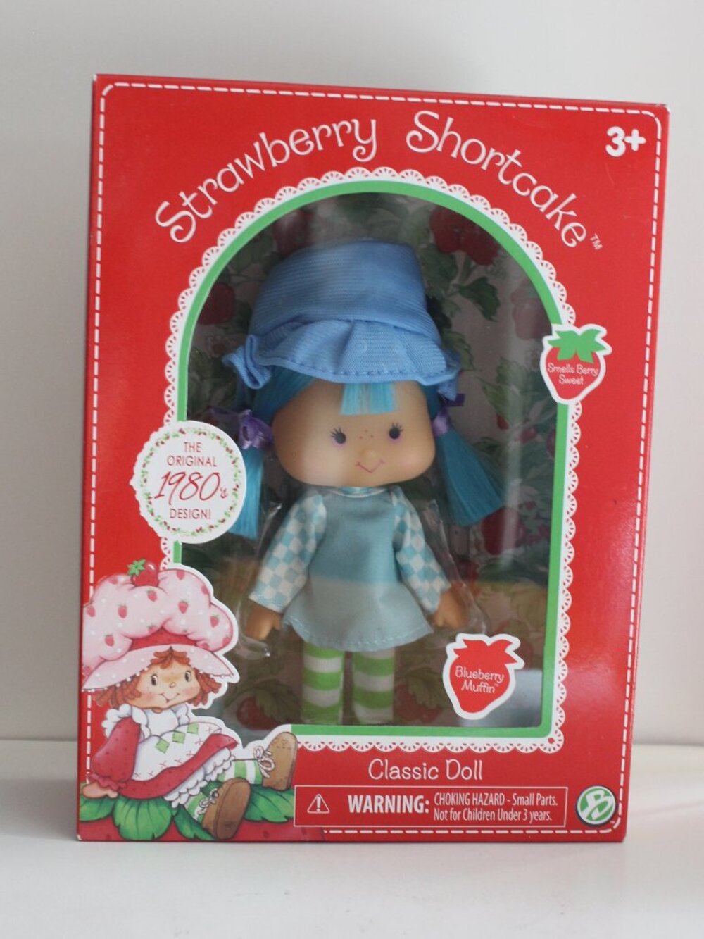 Classic Strawberry Shortcake Blueberry Muffin 2017 Original Design